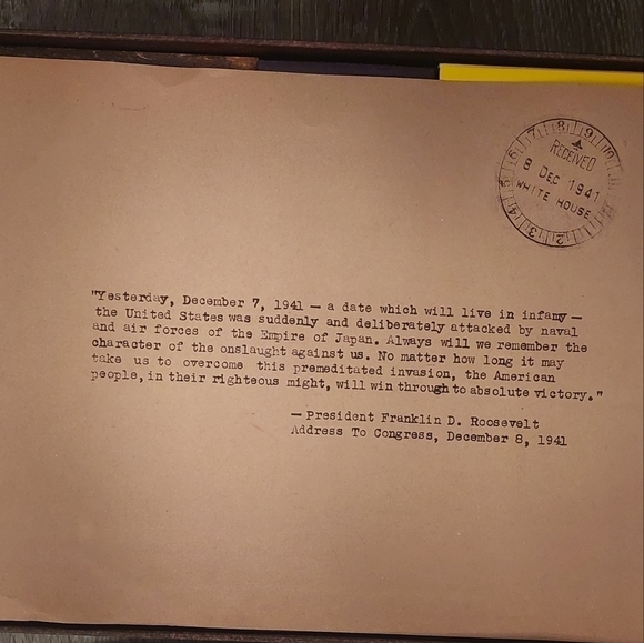 VINTAGE & Rare 60th anniversary edition Pearl Harbor collectable set - Picture 4 of 12